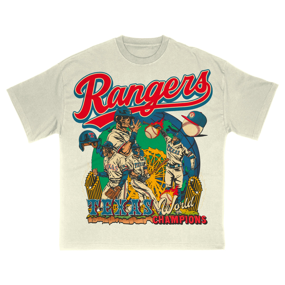 World Champs Texas Tee