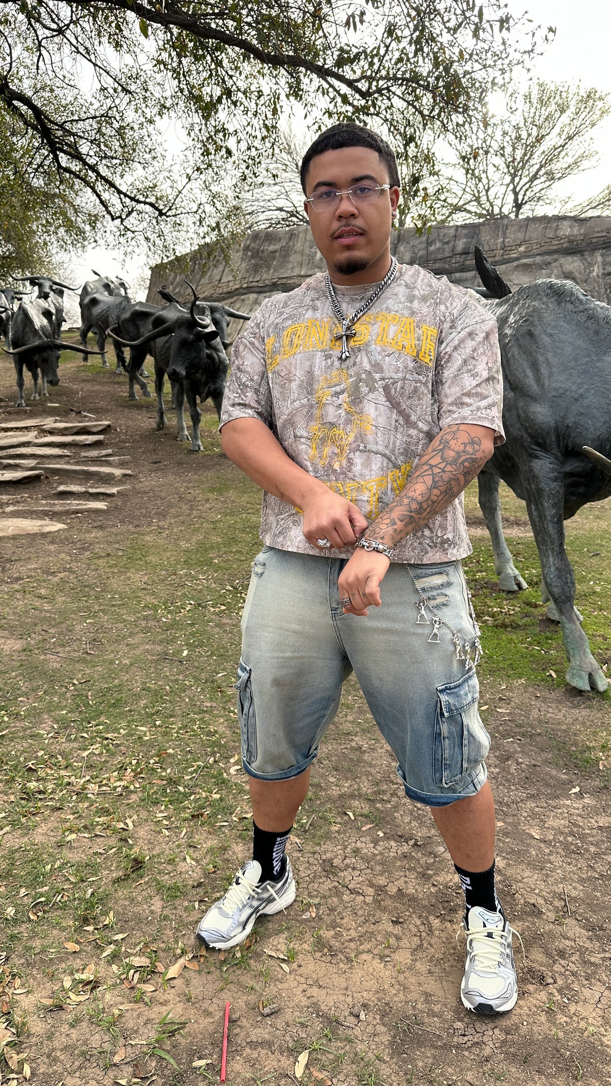 Lone Star County T-shirt