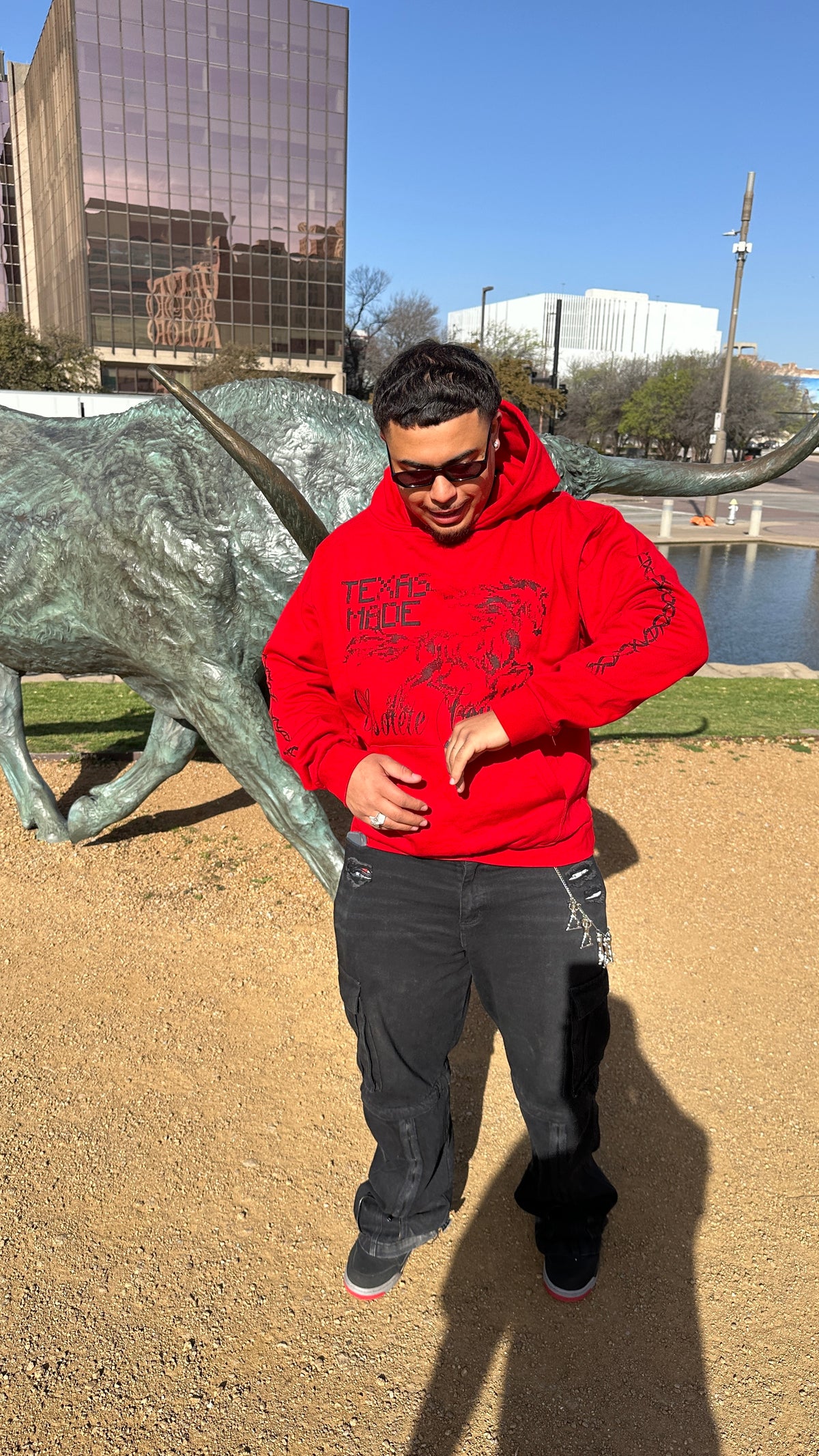 Texas Made Hoodie