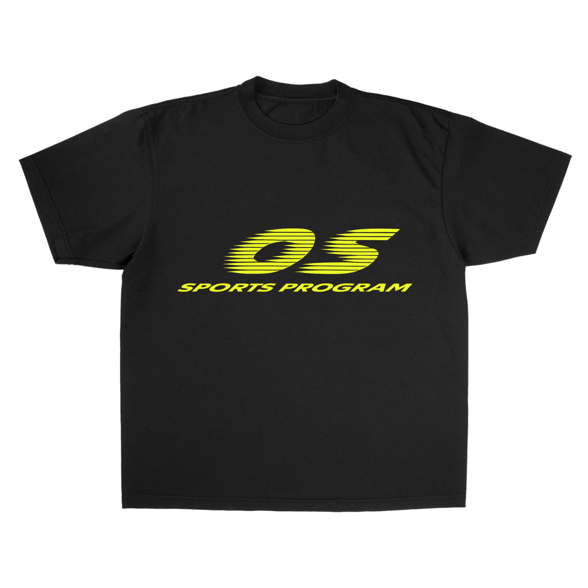 OS sports program t-shirt