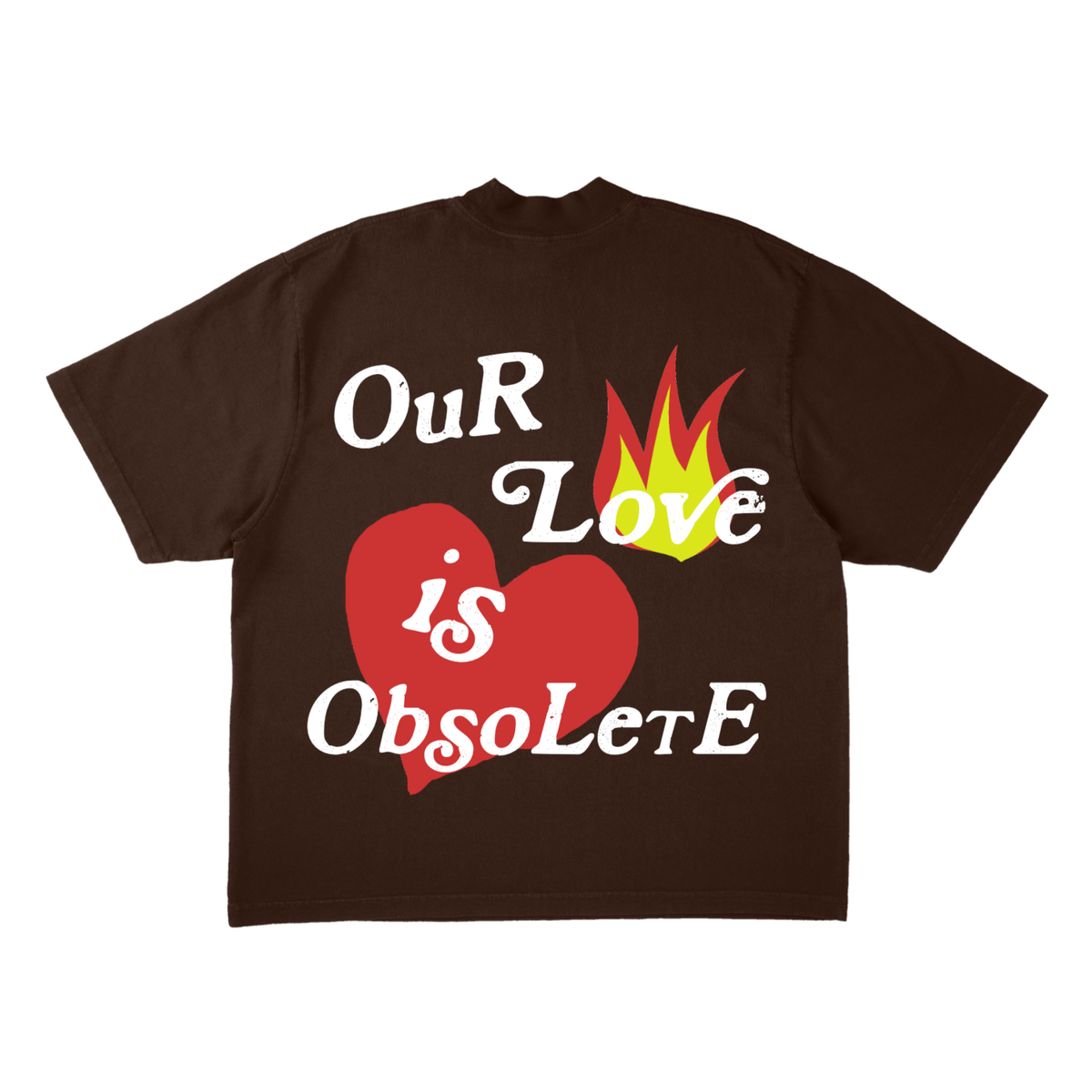 Our Love is Obsolete 2.0 T-shirt